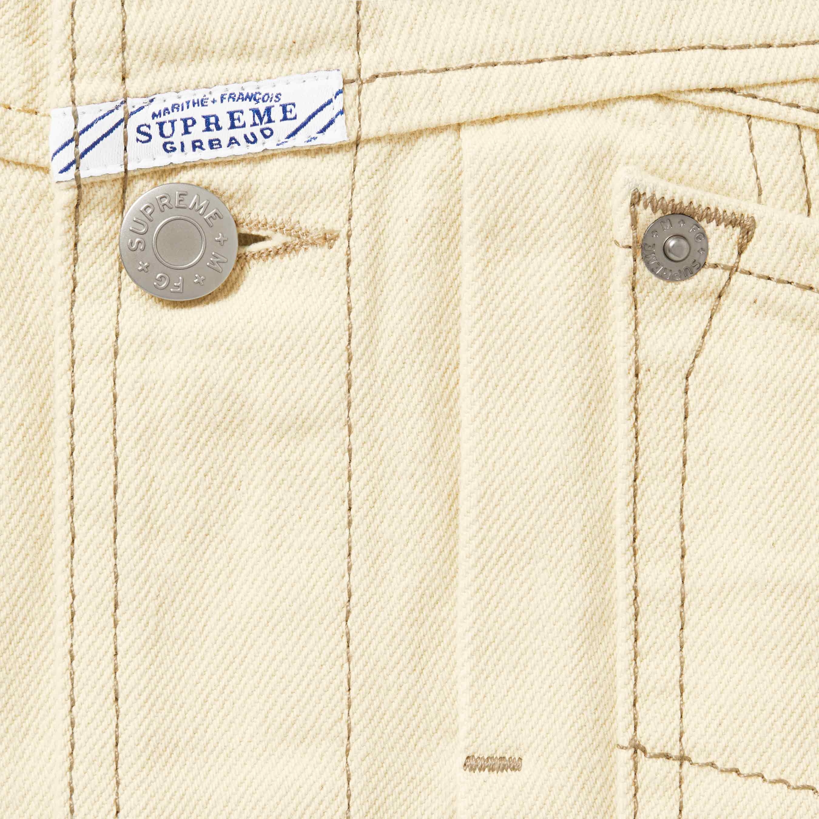 Supreme®/Marithé + François Girbaud X-Seam Denim Trucker Jacket view 5